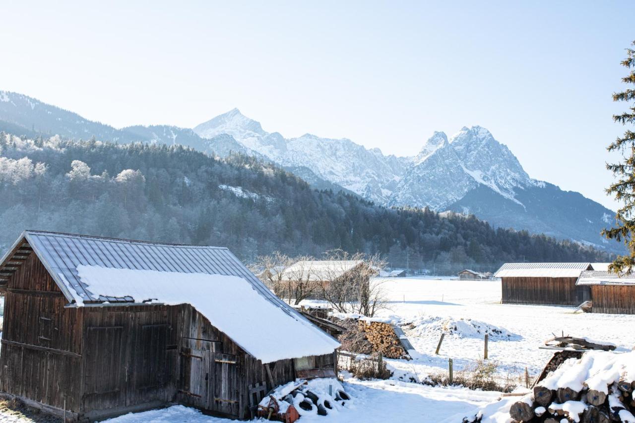 Kloana Waxlstoa Apartment Garmisch-Partenkirchen Exterior photo