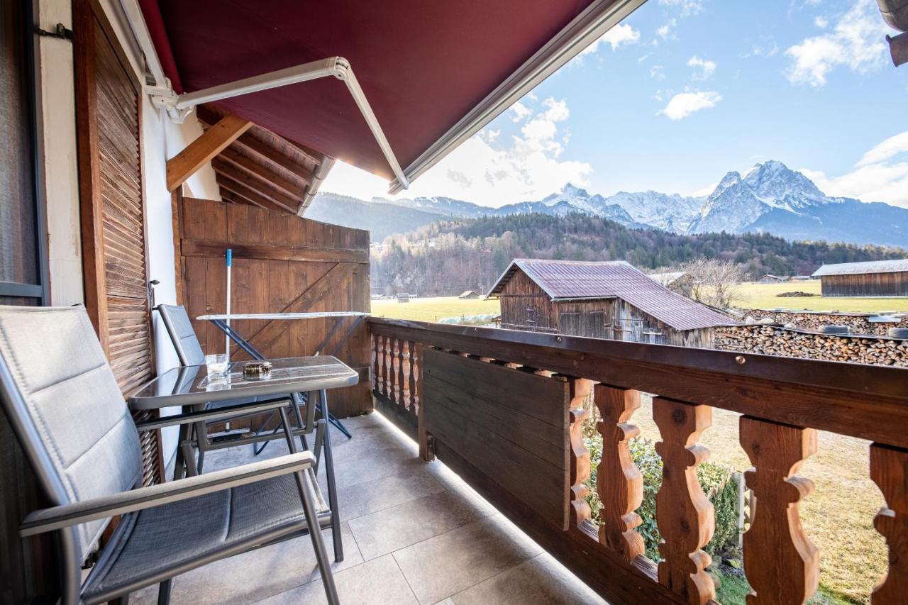 Kloana Waxlstoa Apartment Garmisch-Partenkirchen Exterior photo