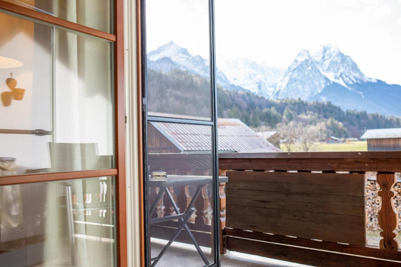 Kloana Waxlstoa Apartment Garmisch-Partenkirchen Exterior photo